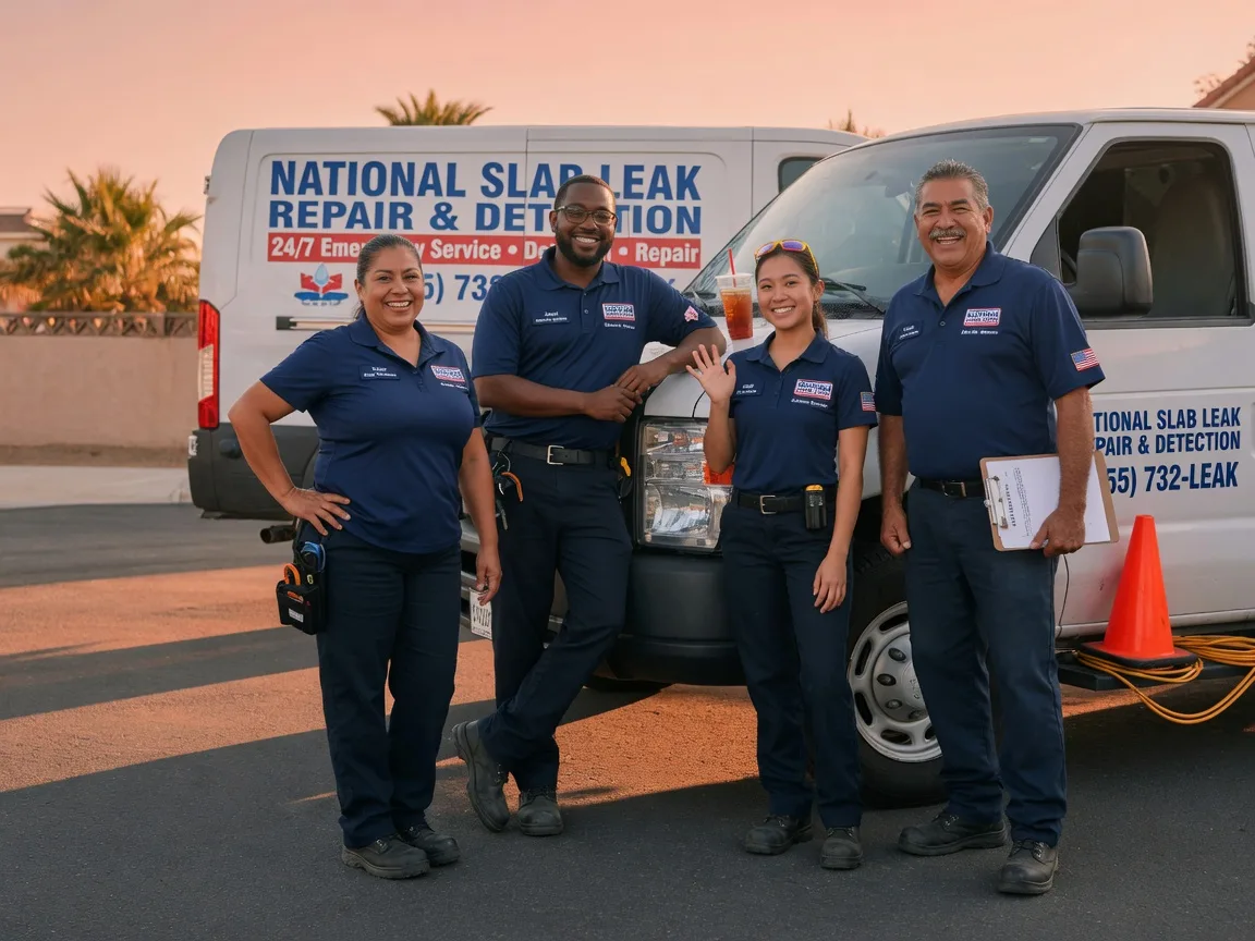 Slab Leak Detection company in Mechanic Falls, ME